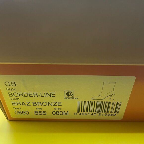 GIANNI BINI BORDER-LINE BOOTS (8) - Picture 11 of 13